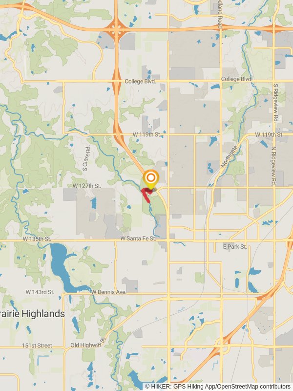 Little Cedar Creek via Bittersweet Trail