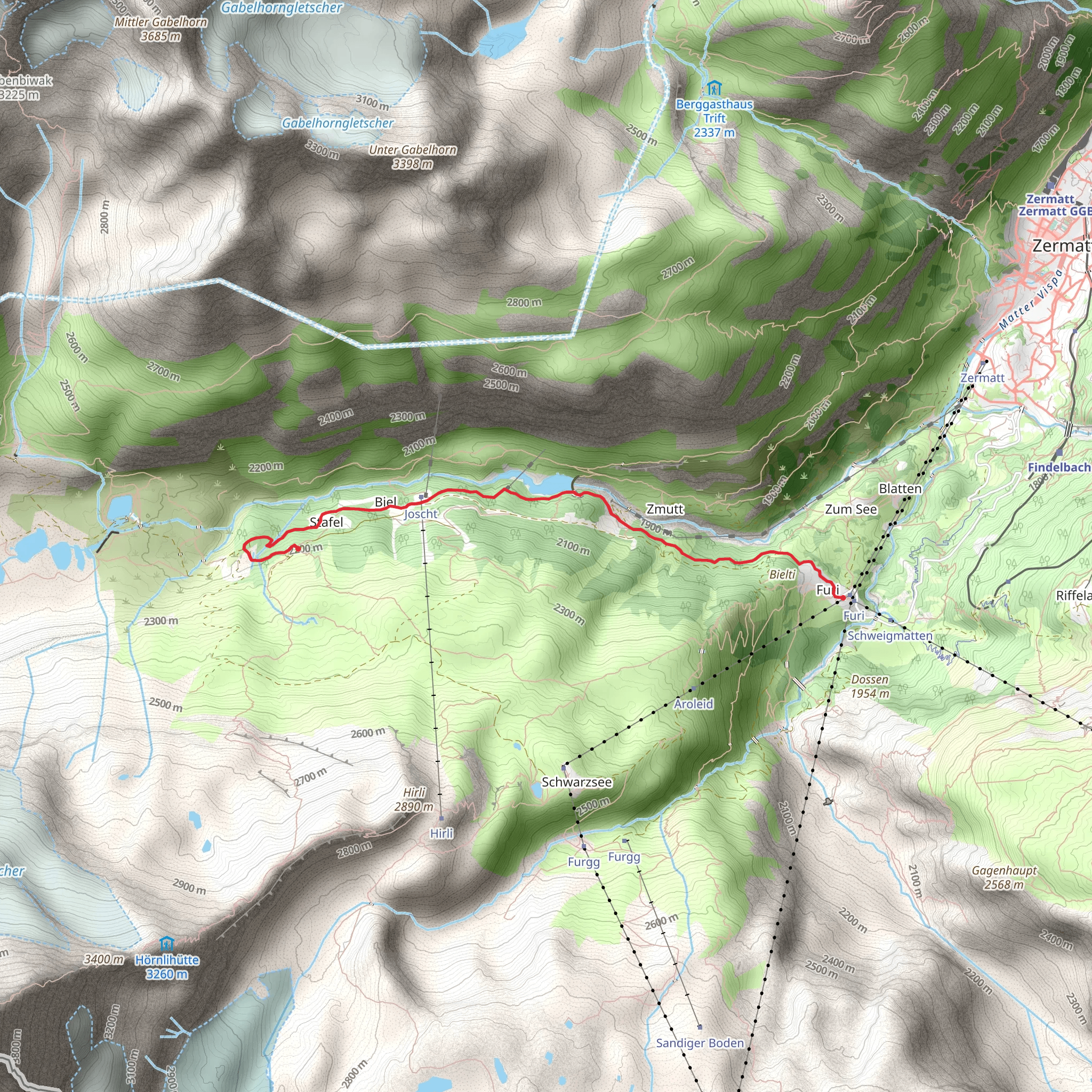Furi-Stafel Nr 122 mobile static map