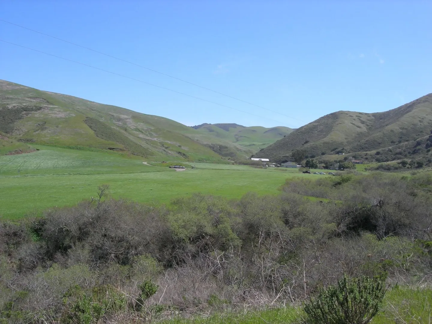 An image depicting the trail Point Sal Trail and its surrounding area.