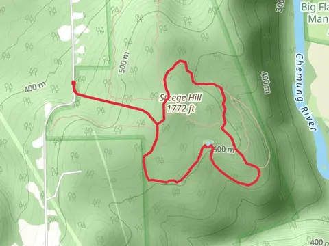 Steege Hill Loop from Steege Hill Road