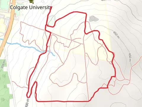 Colgate University Cemetery Loop