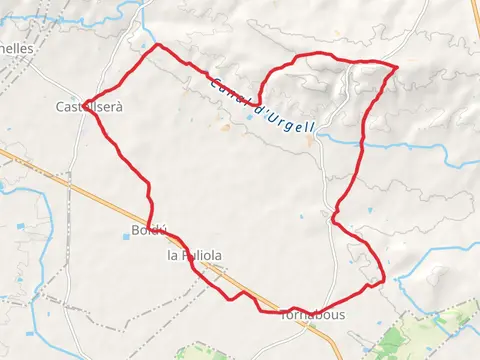 Path of the Plans d'Almenara PR C 72