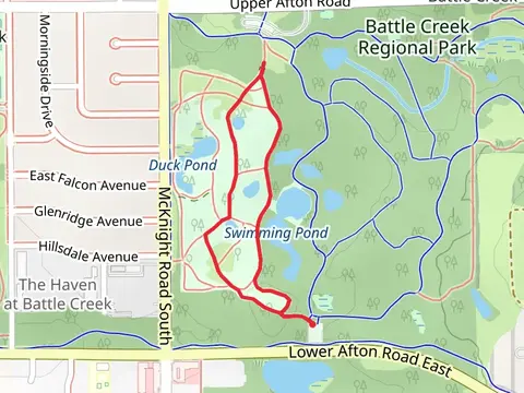Lower Afton Gate Loop