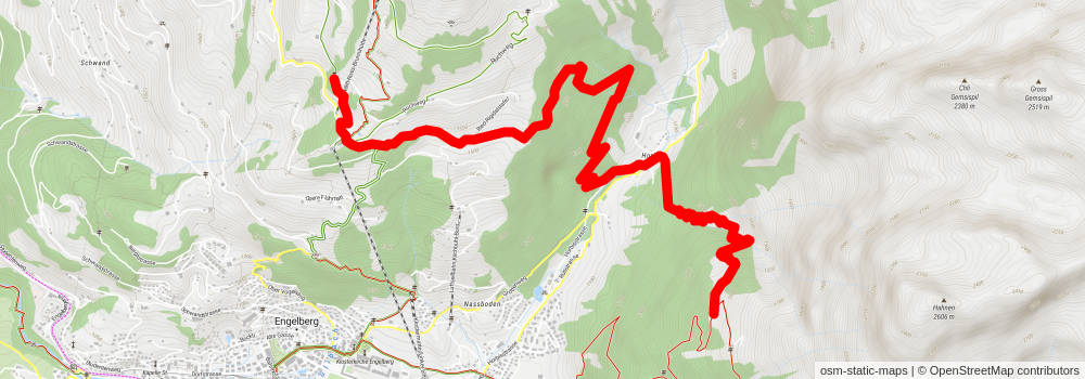Alpkäse-Trail stage 3 Map