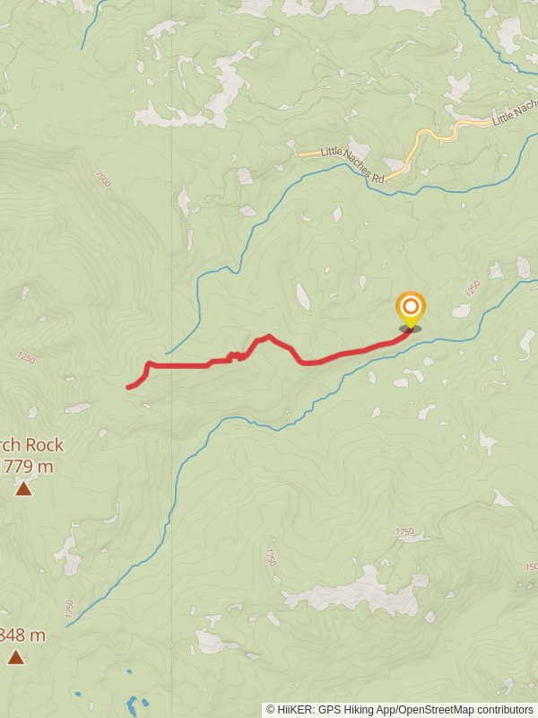 Louisiana Saddle Trail mobile static map