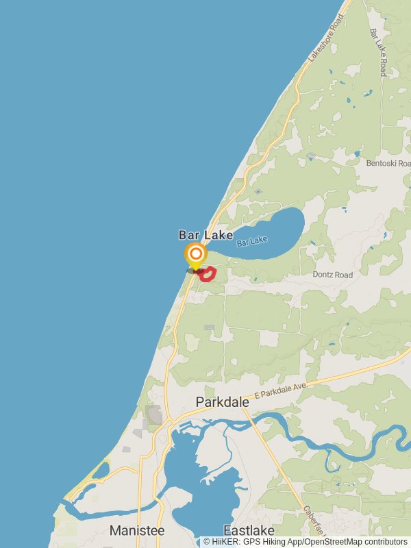 Jackfern and Lake Bluff Bird Sanctuary Loop