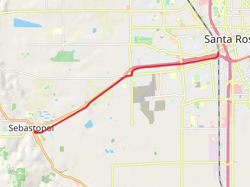 Joe Rodota Trail - Sebastopol