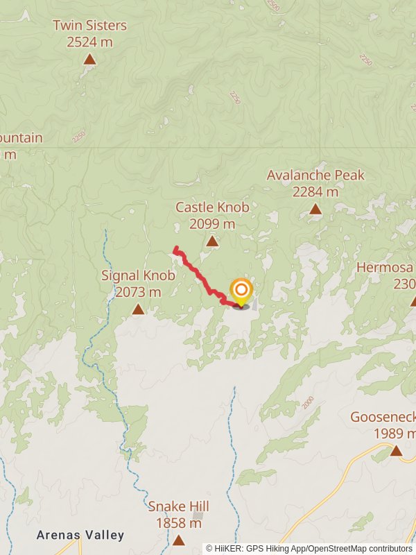 Cameron Creek via Big Tree Trail