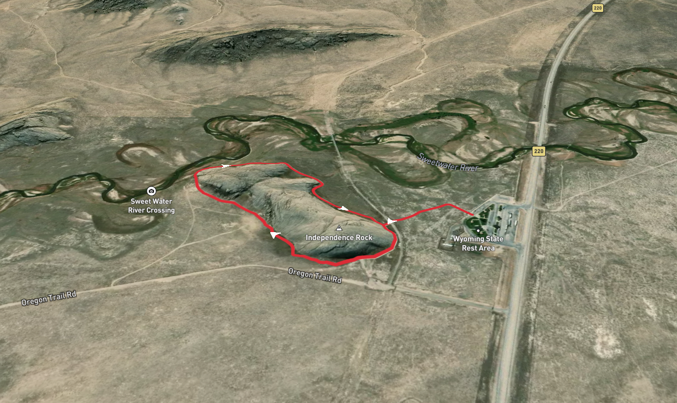 Independence Rock Loop