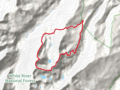 Mount of the Holy Cross via Falls Creek Trail