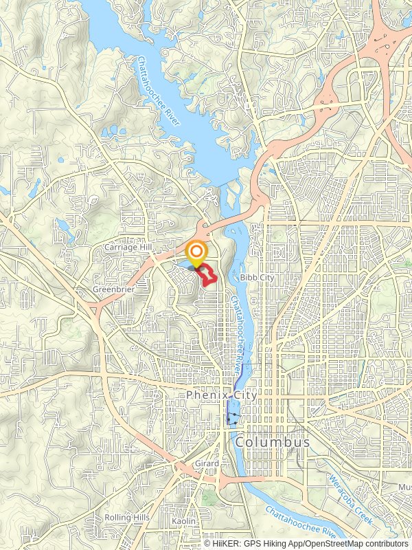 Idle Hour Park Nature Loop Trail