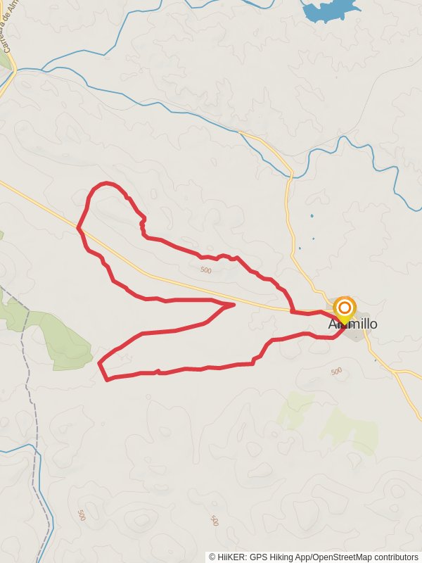 The Valley - The Hectares PR CR 55 mobile static map