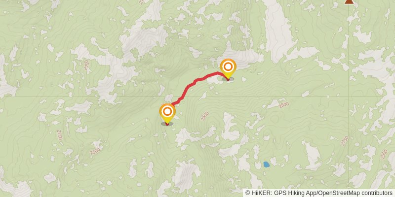 East Carson River Trail stage 3 Map