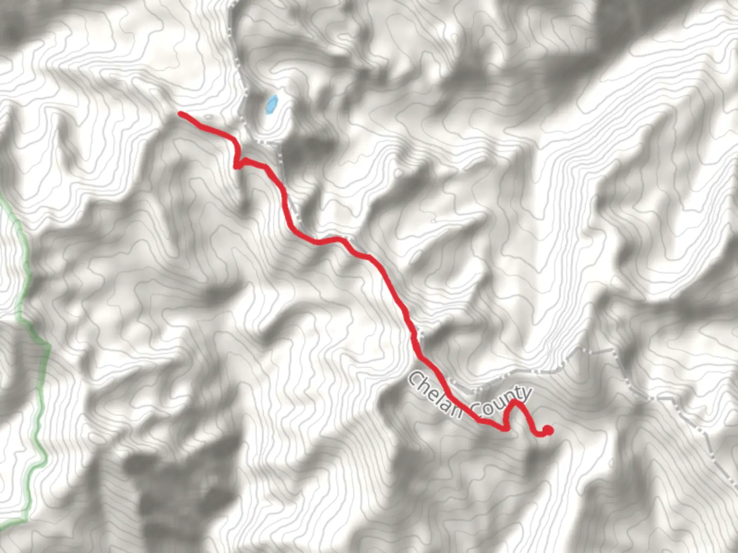 An image depicting the trail Summer Blossom Trail and its surrounding area.