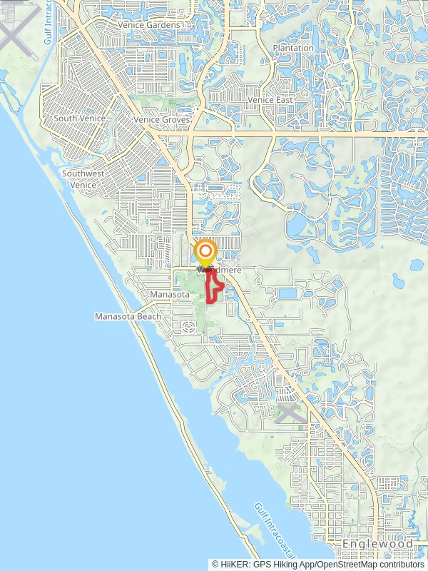 Manasota Beach Road Loop