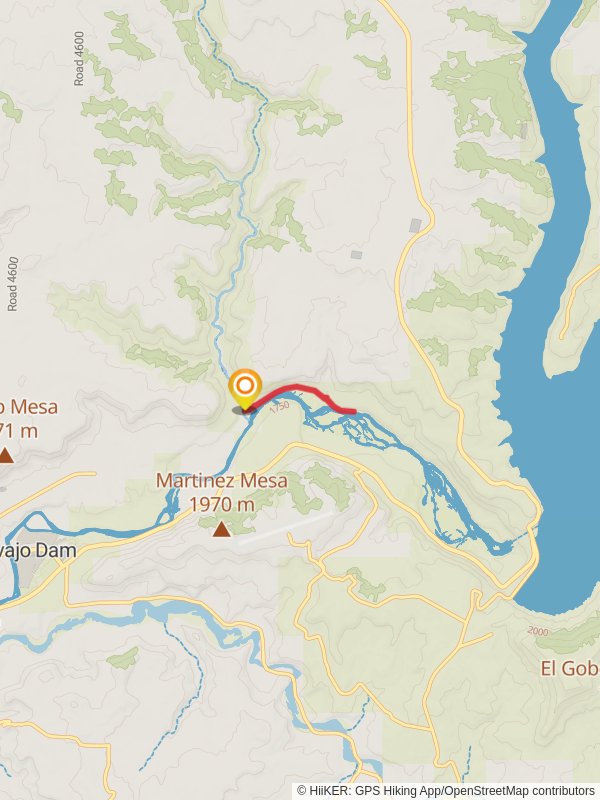 San Juan River Out and Back