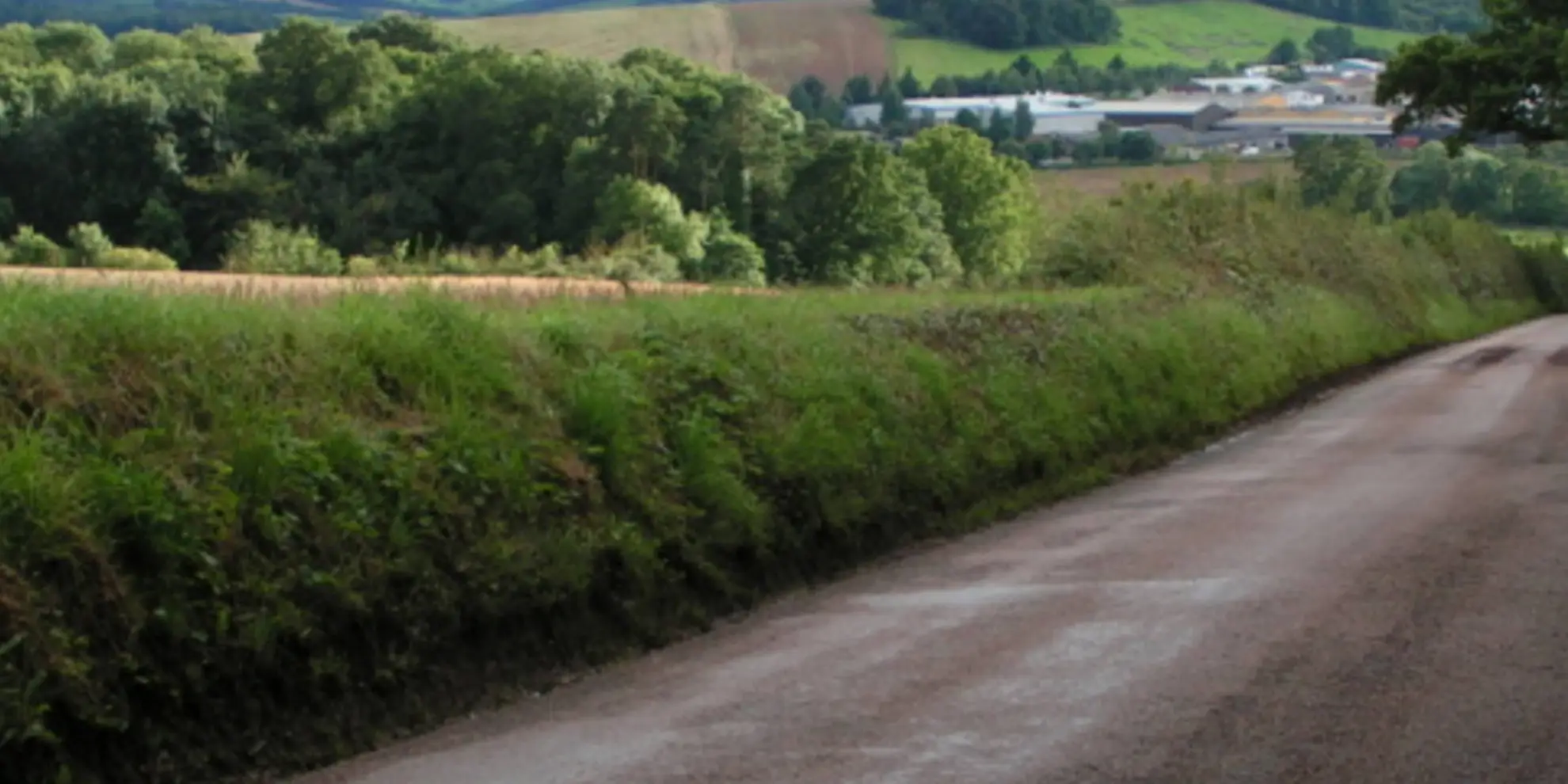 An image depicting the trail Devonshire Heartland Way and its surrounding area.