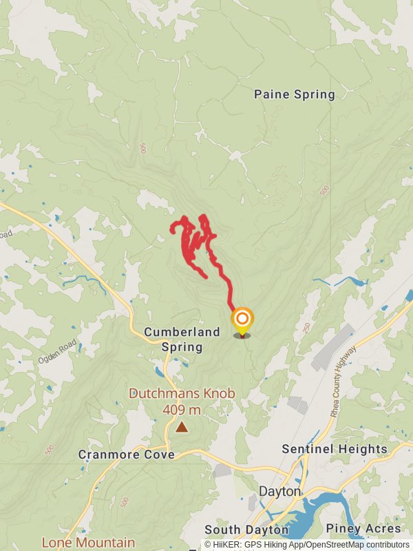 CT-Laurel Falls and CT Snow Falls Trail