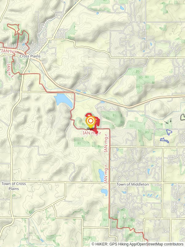 Cross Plains State Park Loop