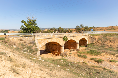 An image depicting the trail Cetina Calvary Viewpoint SL Z 13 and its surrounding area.