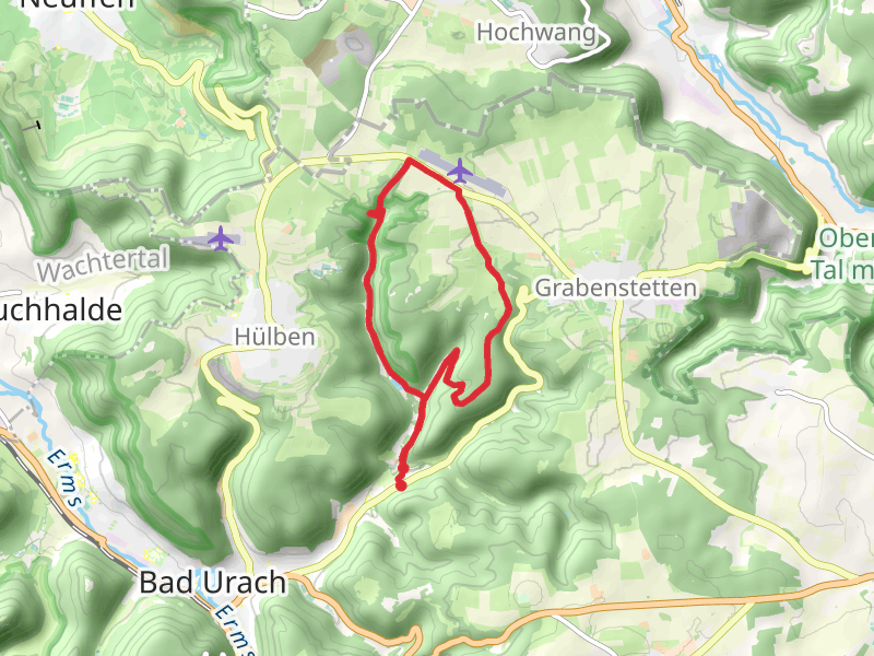 Lauereck, Heidenhraben and Kernzone Biospharengebiet Loop