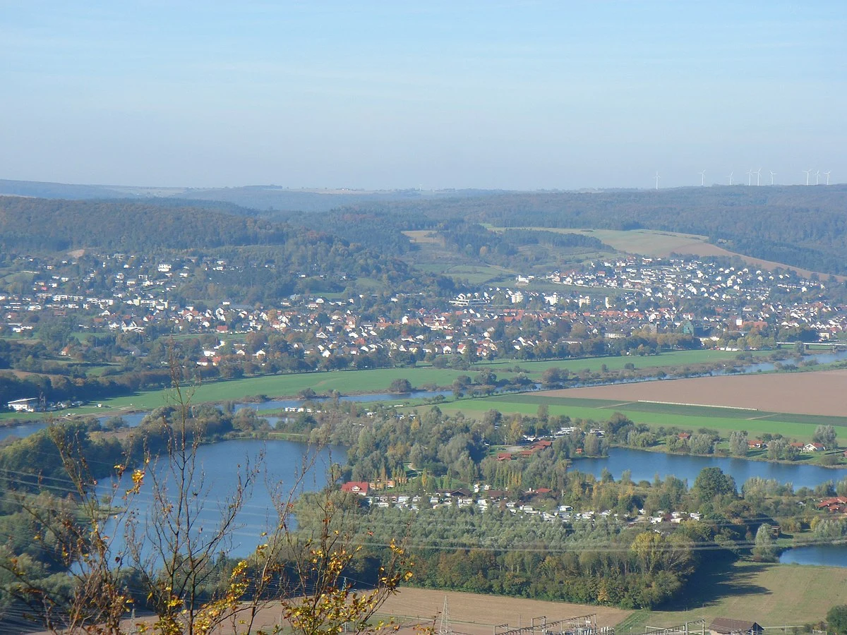 Nagelsberg, Repsloh and Hasenberg Loop - Kleebach