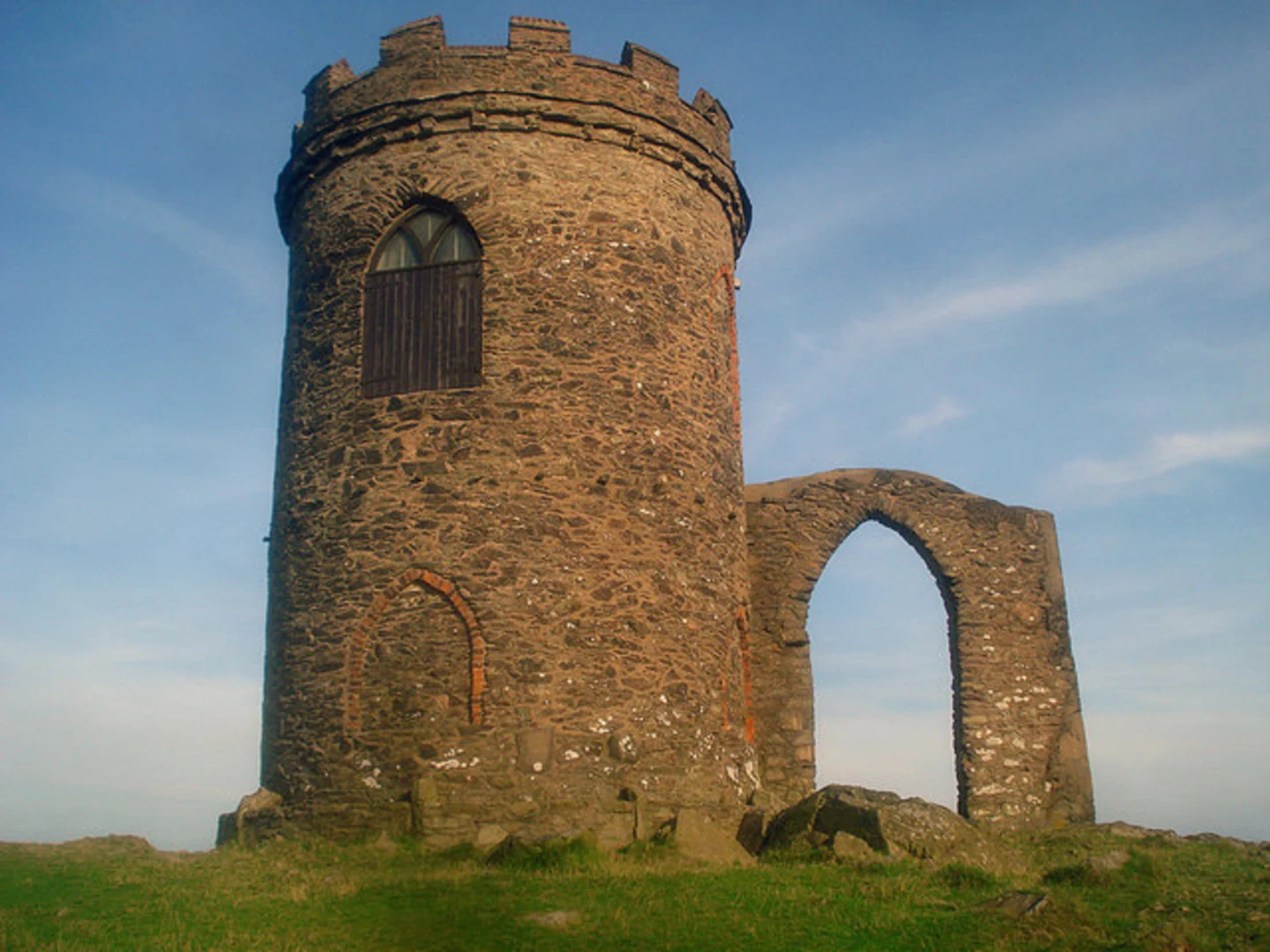 An image depicting the trail Coppice Wood, Dale Spinny and Old John Wood Loop and its surrounding area.