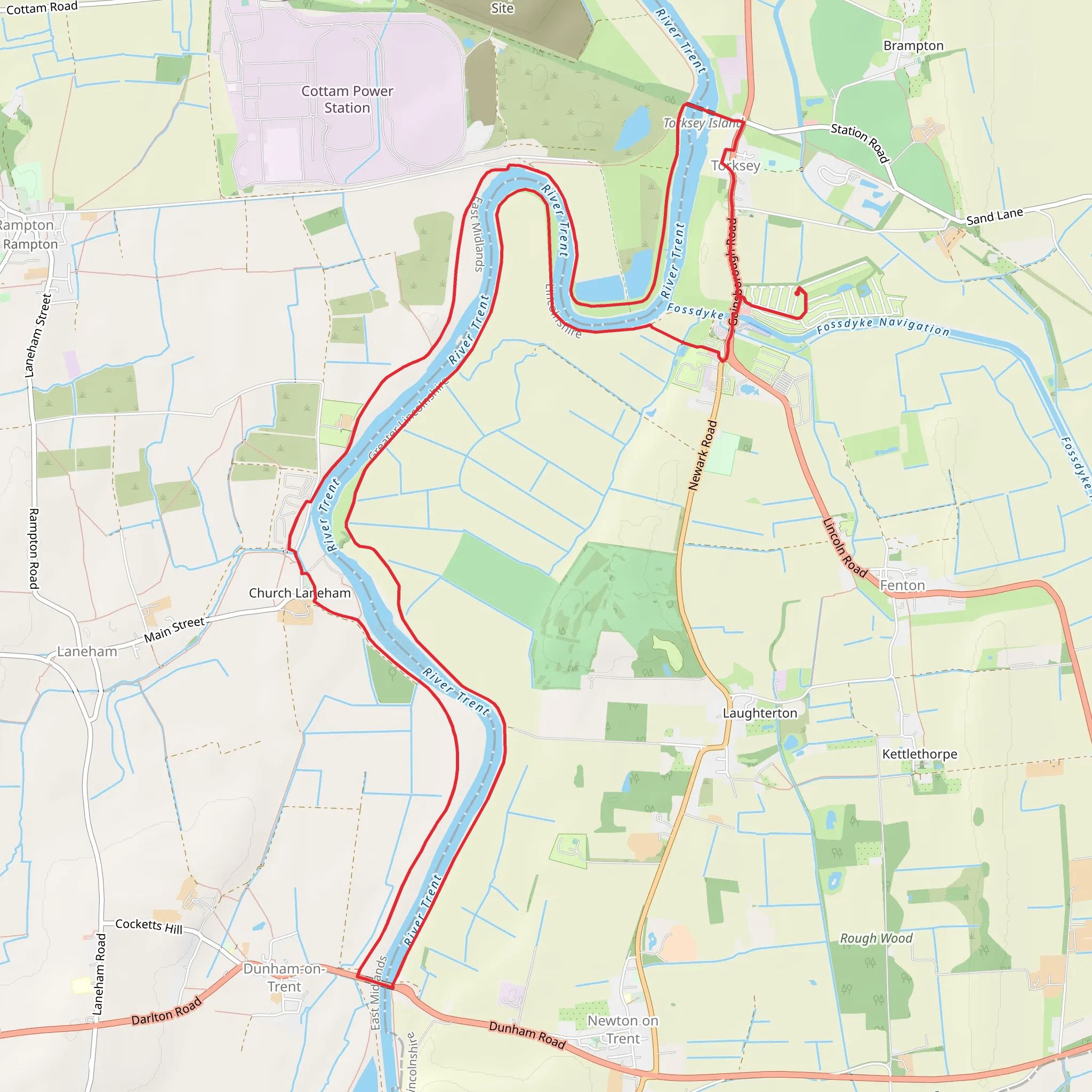 1 Mulberry Way - Two Bridges Loop mobile static map