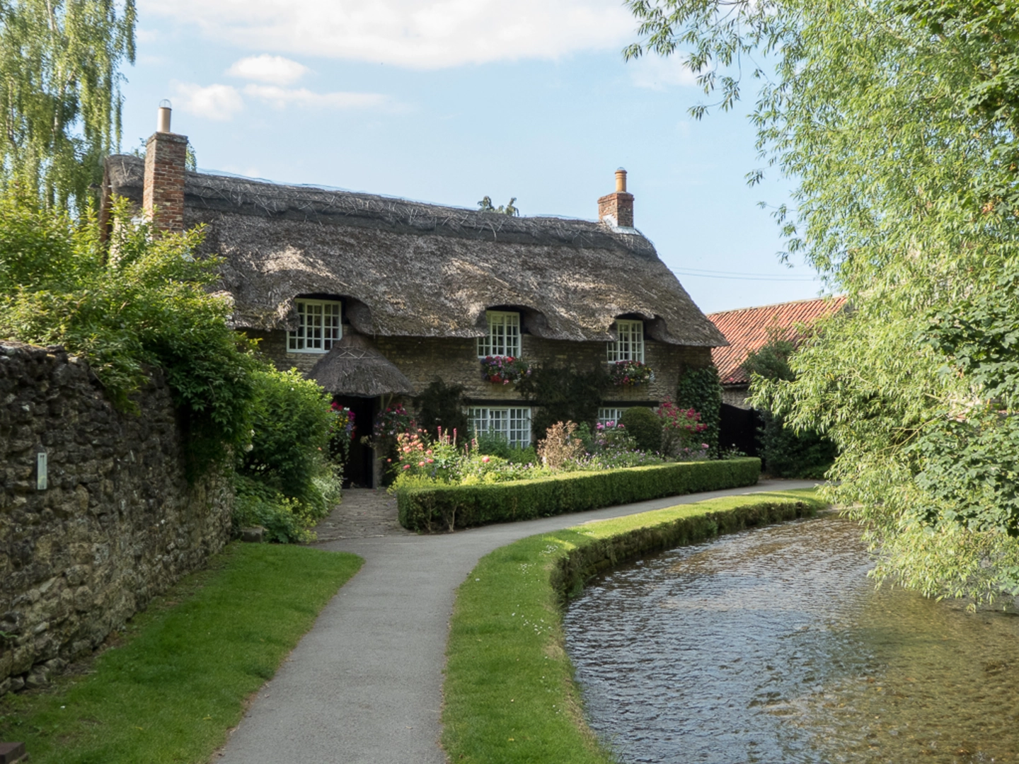 An image depicting the trail Ellerburn and Thornton Beck Loop and its surrounding area.