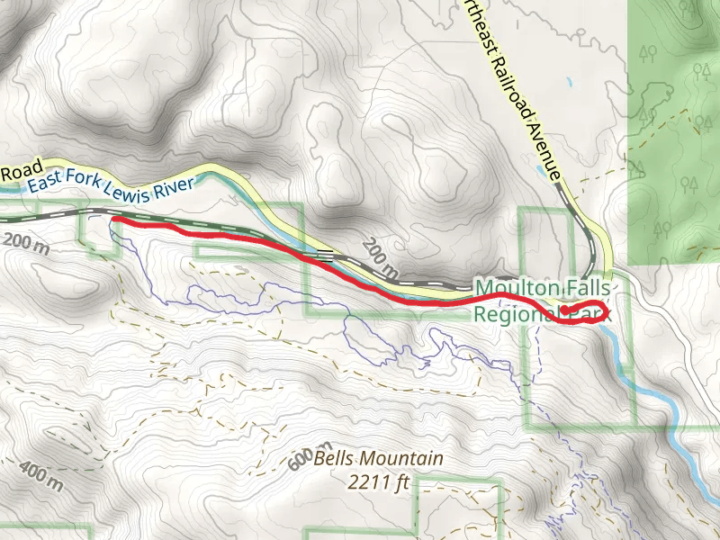 East Fork of the Lewis River Trail