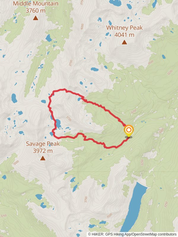 Fancy Lakes and Missouri Lakes Loop Trail