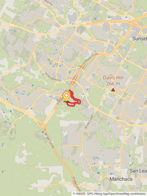 Veloway - Slaughter Creek Loop