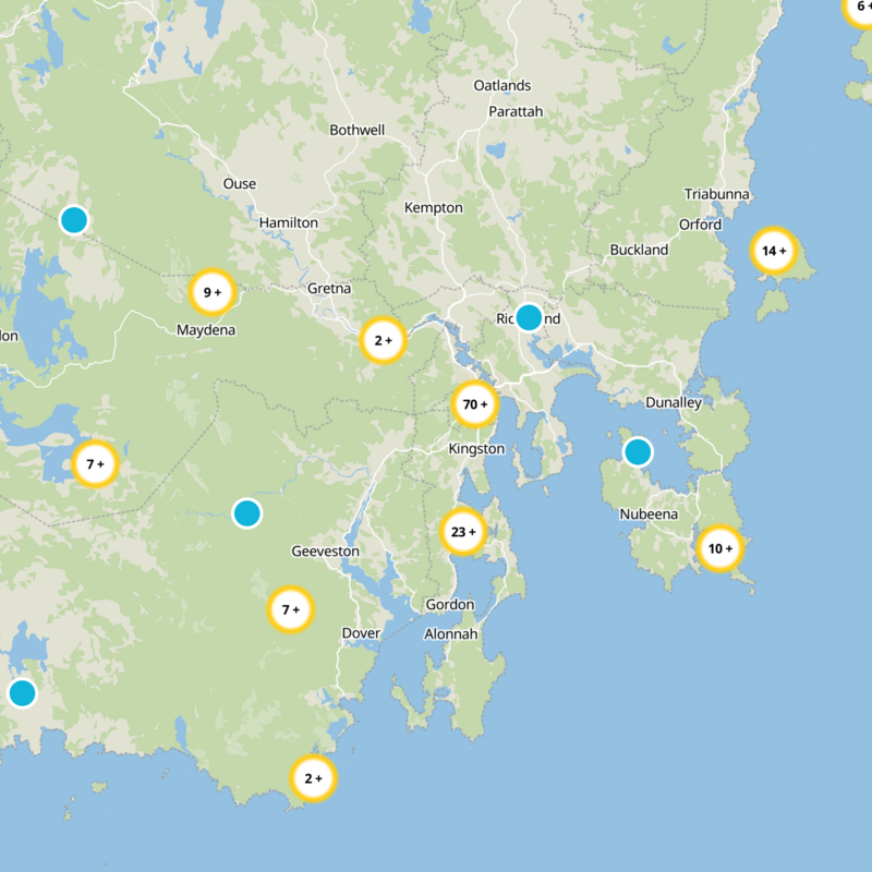 Kingborough Static Map