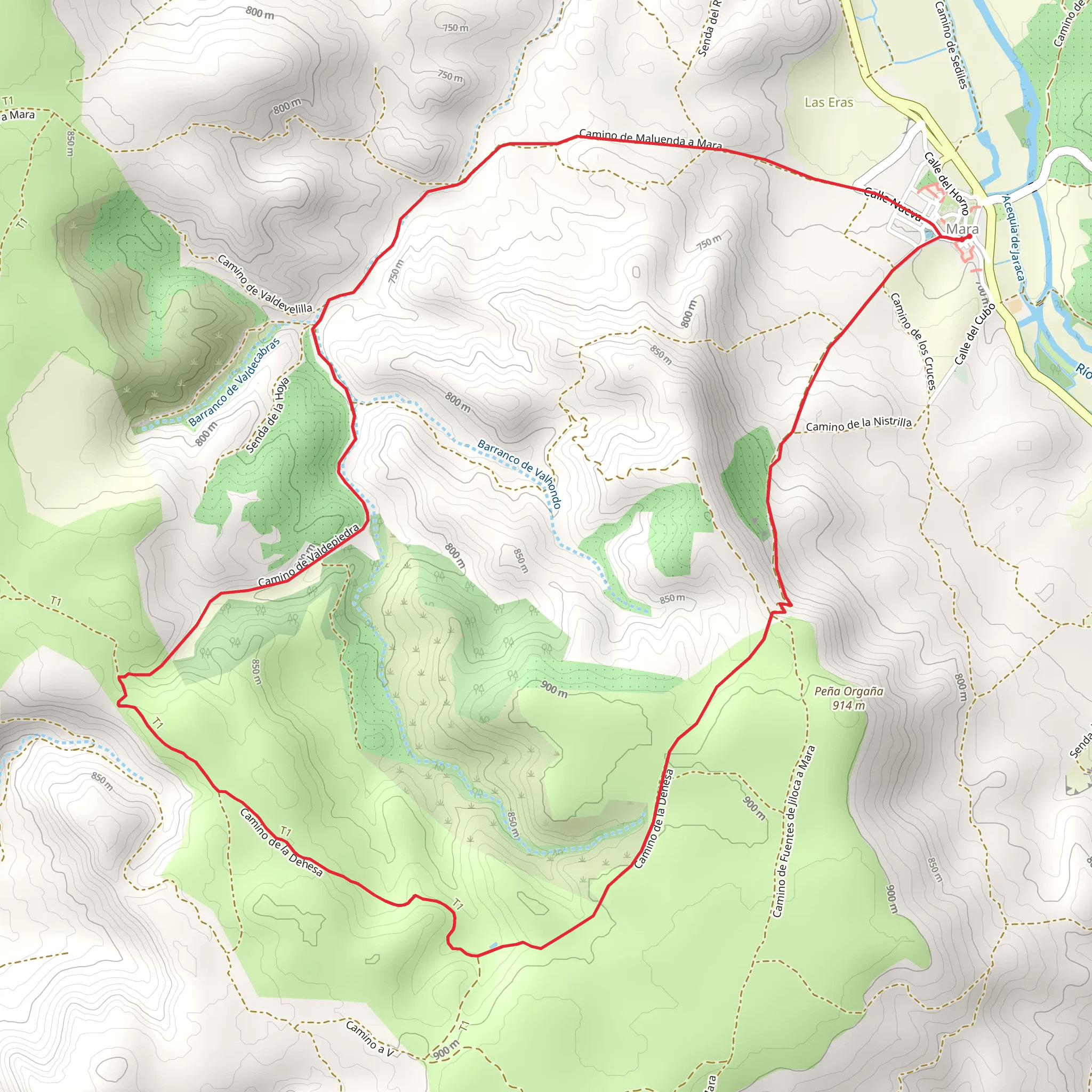 Mara Loop SL Z 44 mobile static map