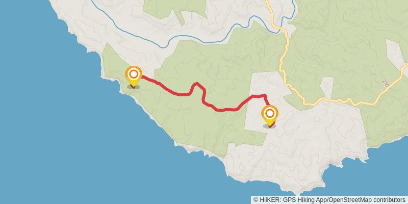 The Great Ocean Walk alt 4 Map