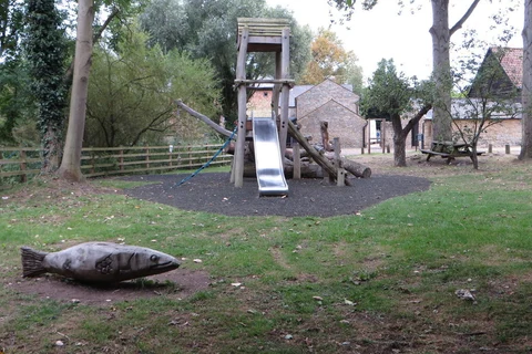 An image depicting the trail Bromham Park Loop and its surrounding area.