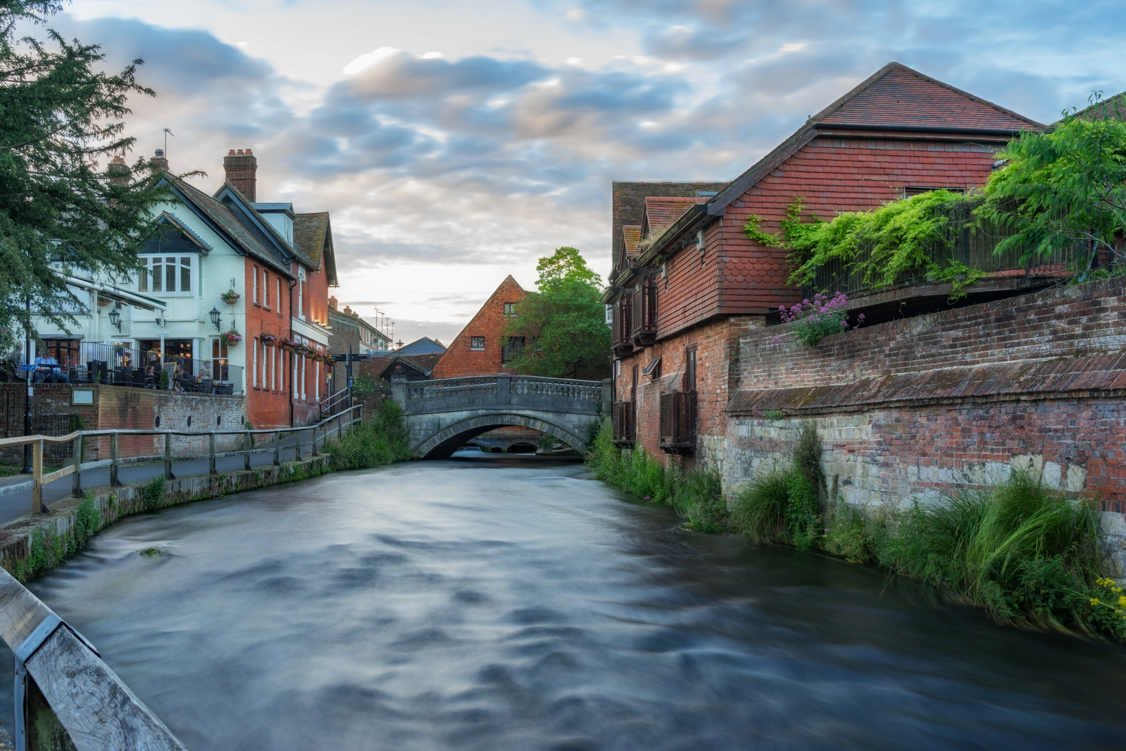 An image depicting the trail Coast to Coast - Southern England and its surrounding area.