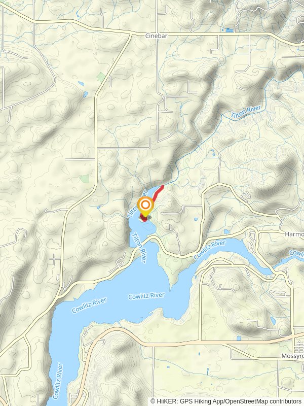 Walk to Tilton River