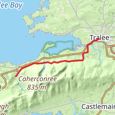 Dingle Way - 2 Day Tour mobile static map