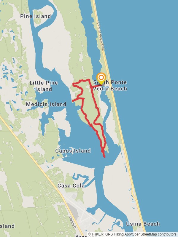 Blue and Purple Loop Trail