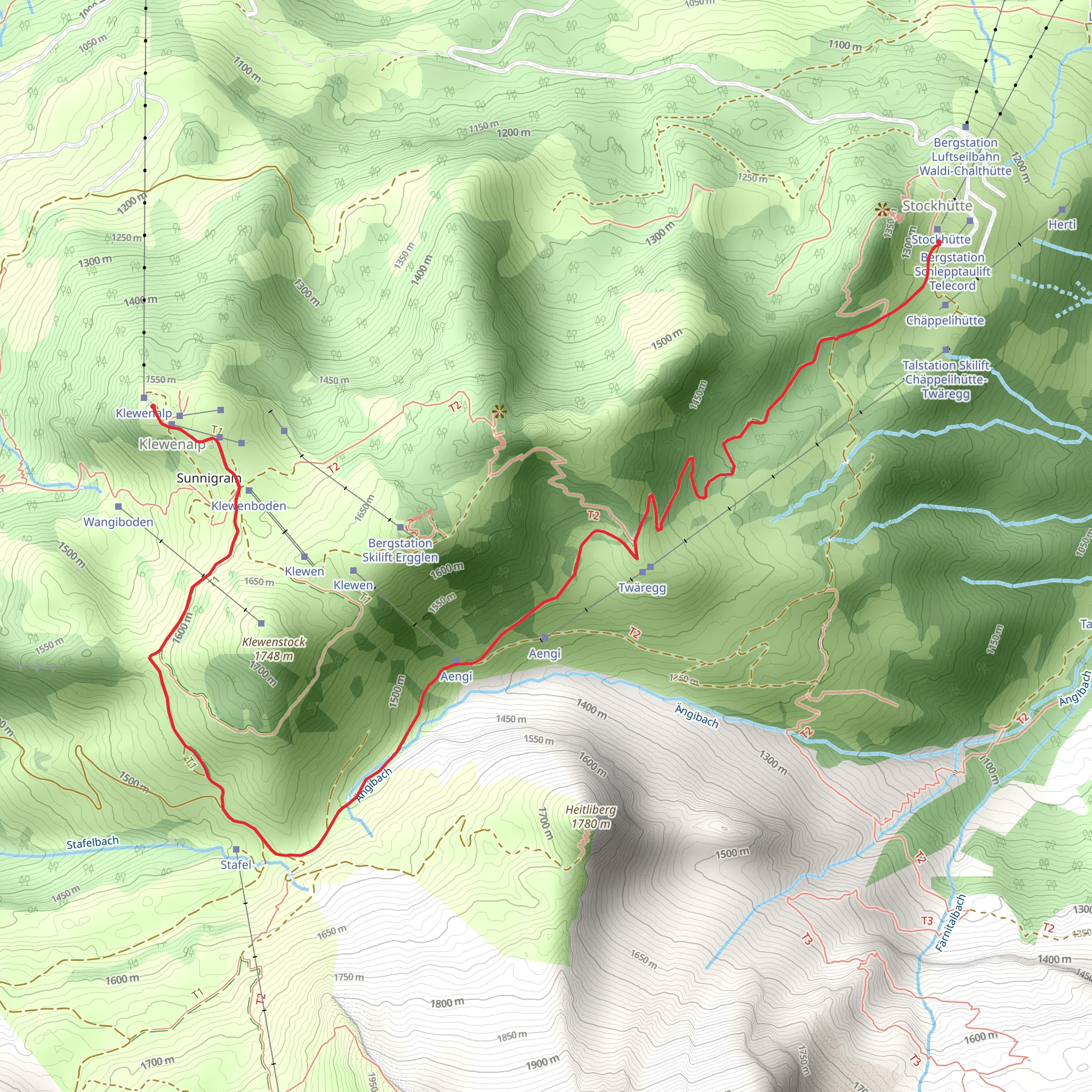 Klewenalp-Rundreise mit Schifffahrt mobile static map