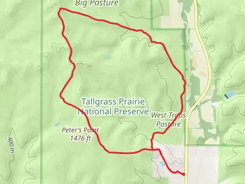 Scenic Overlook and Davis Loop Trail
