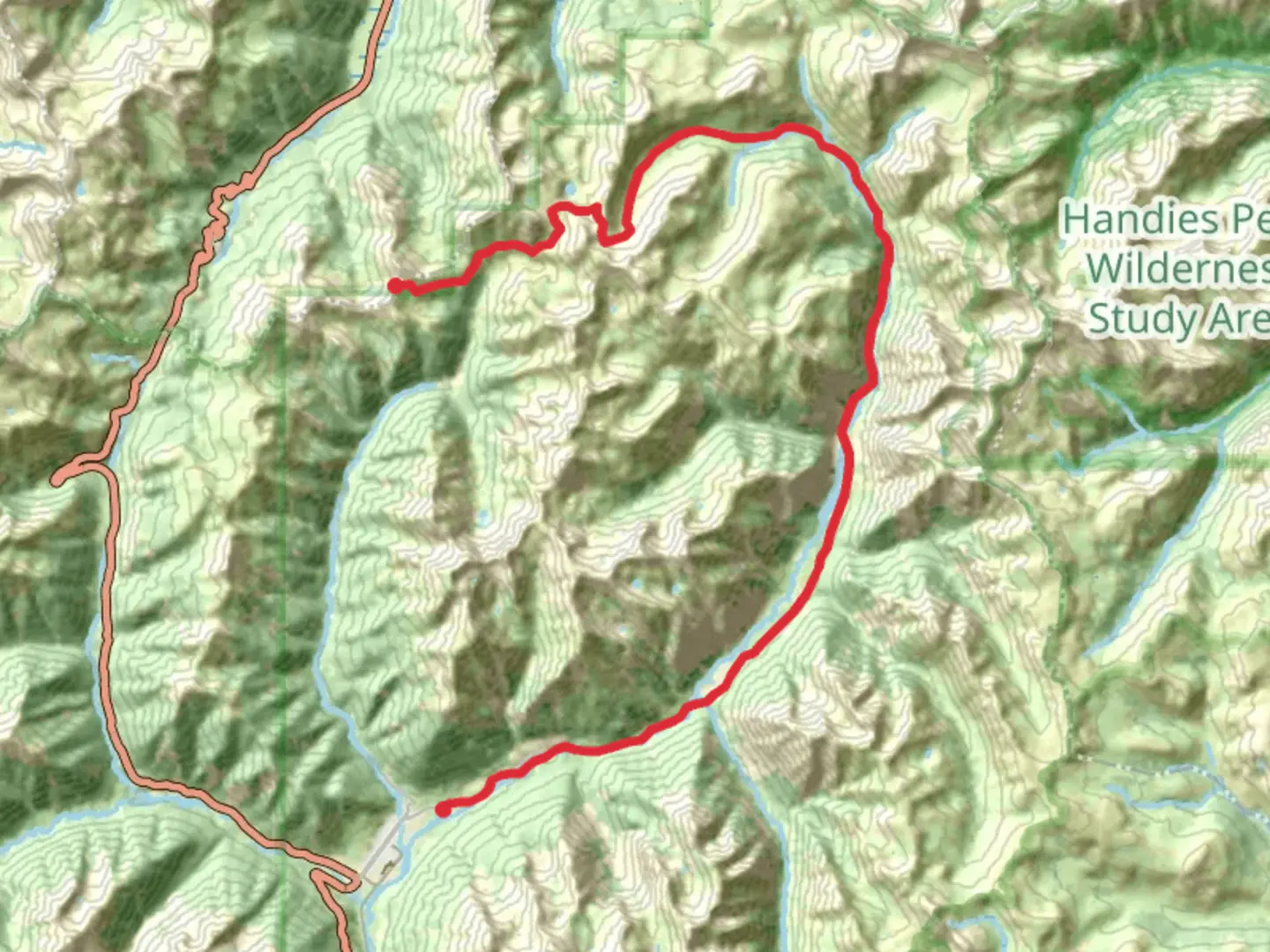 An image depicting the trail Walk along Animas River and its surrounding area.