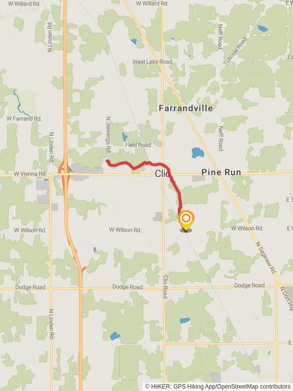 Pine Run - Trolley Line Trail