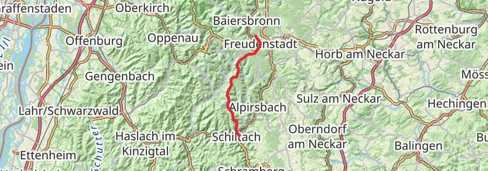 Mittelweg stage 4 Map