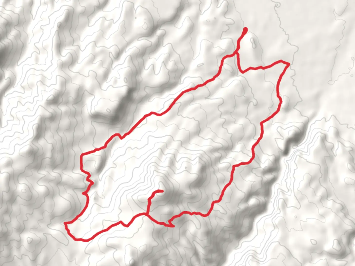 An image depicting the trail Wilson Peak Loop and its surrounding area.