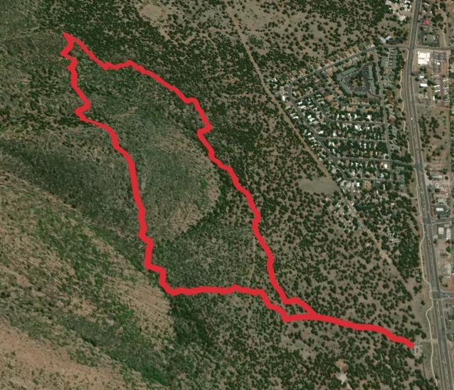 Fatmans Loop Trail