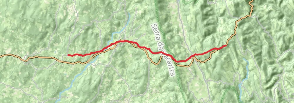 Camino Primitivo stage 12 Map