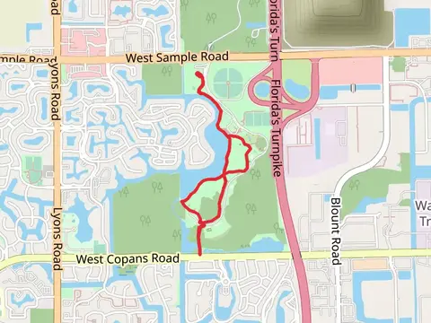 Tradewinds Park South Walk