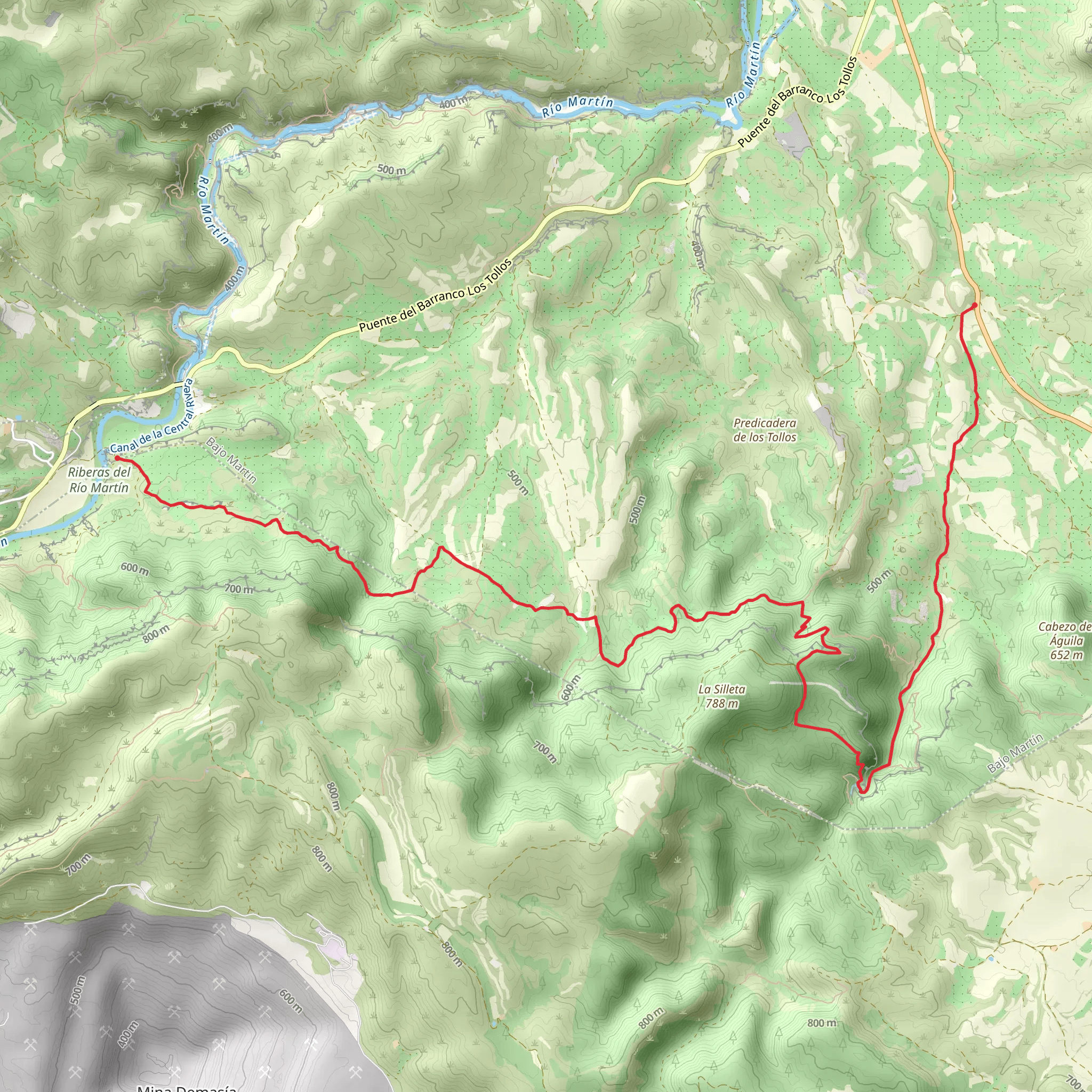 Valdoria - Black Cave PR TE 119 mobile static map